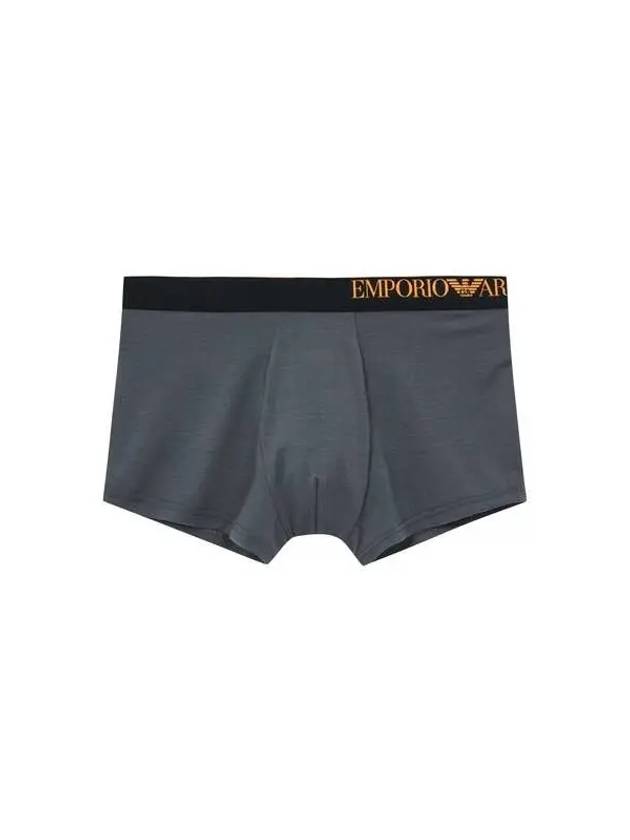 UNDERWEAR Men s Side Logo Band Solid Drawn Dark Gray 271541 - EMPORIO ARMANI - BALAAN 1