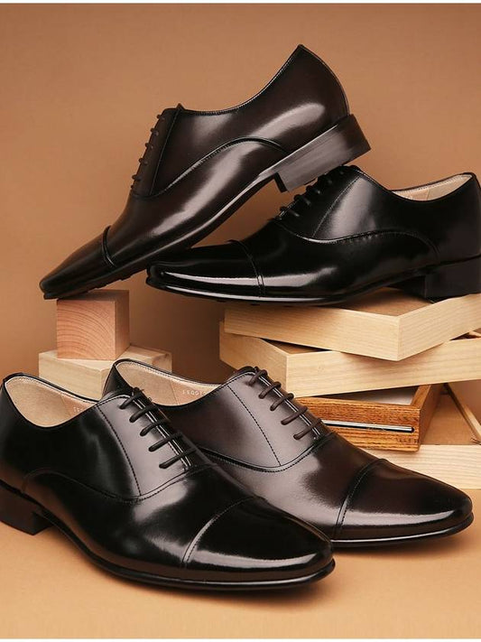 2 types of Oscar A Oxford men’s handmade shoes - FLAP'F - BALAAN 1