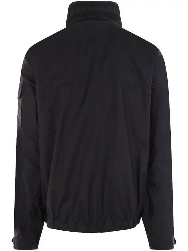 Nire Rain Zip-Up Jacket Black - MONCLER - BALAAN 4