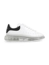 Air Oversole Low Top Sneakers Black White - ALEXANDER MCQUEEN - BALAAN 3