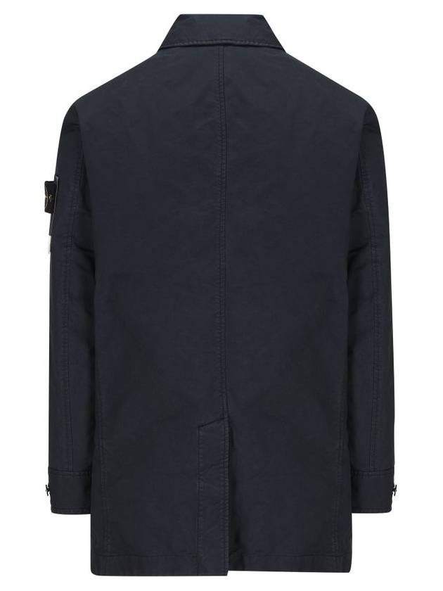 David TC Padding Jacket Navy - STONE ISLAND - BALAAN 3