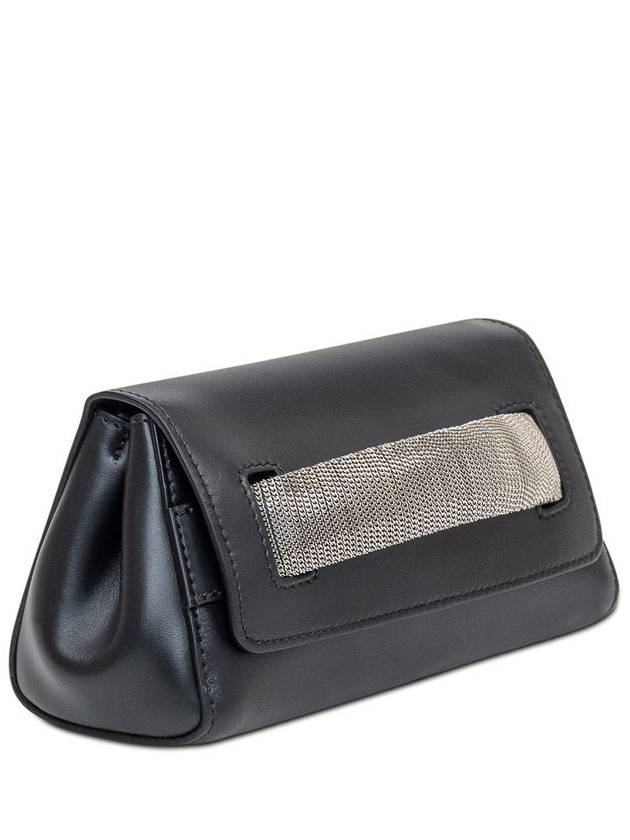 Orciani Gossip Nappa Xs Clutch Bag - ORCIANI - BALAAN 3