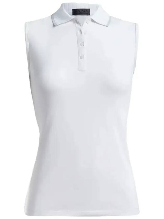 Women's Polo Sleeveless Snow - G/FORE - BALAAN 1