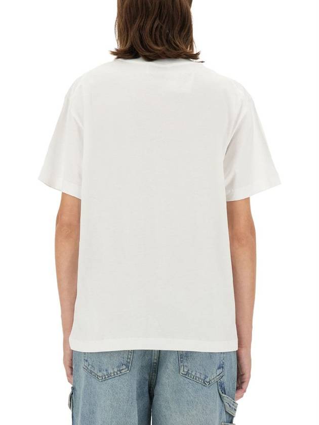 Moschino Jeans T-Shirt With Logo - MOSCHINO - BALAAN 3