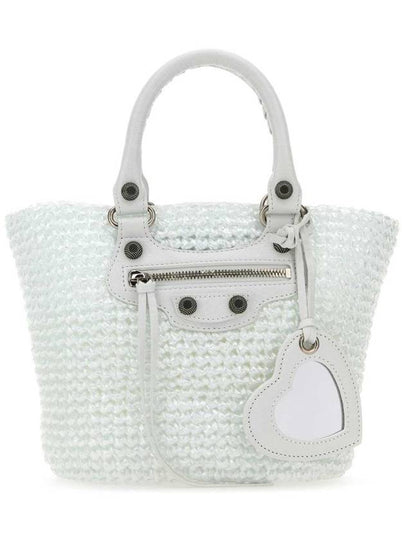 Tote Bag 7861872AA19 9044 WHITE - BALENCIAGA - BALAAN 2