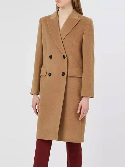 MANUEL Wool Coat Camel 60161629 006 - MAX MARA - BALAAN 2