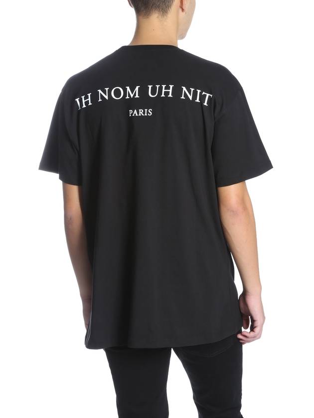 L,XL Last One Men's Short Sleeve TShirt - IH NOM UH NIT - BALAAN 3