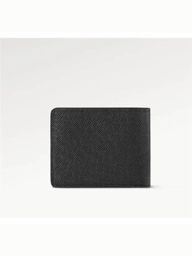 Men's Slender Half Wallet Black - LOUIS VUITTON - BALAAN 6