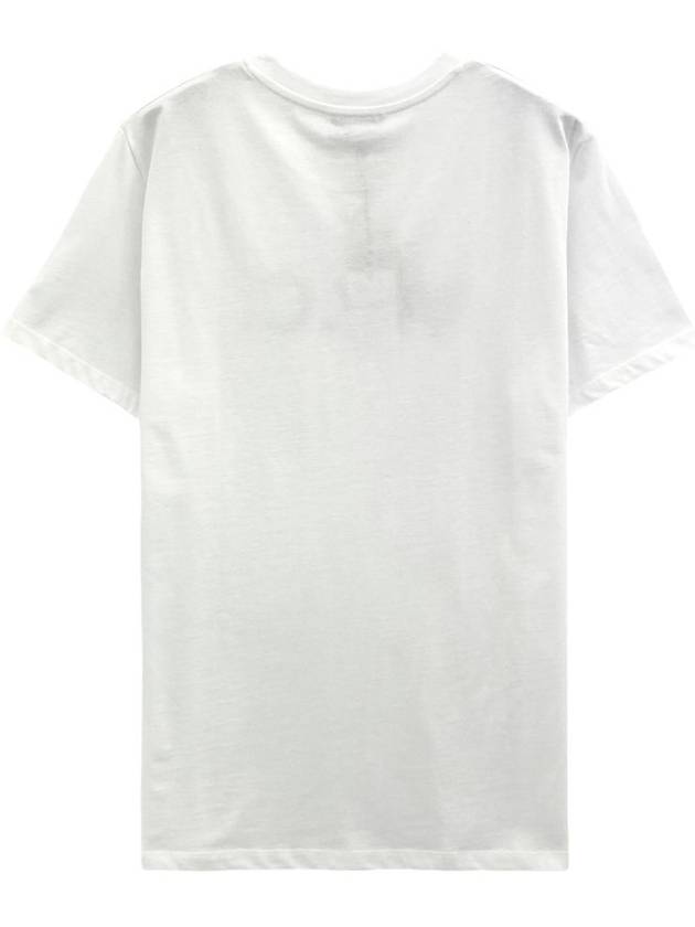 Men's VPC Logo Short Sleeve T-Shirt White - A.P.C. - BALAAN 3