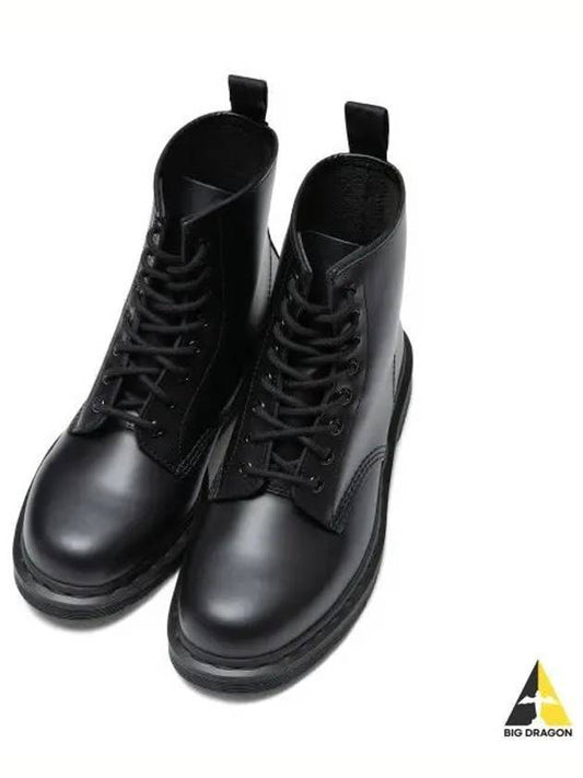 1460 8-hole mono smooth lace-up combat boots black - DR. MARTENS - BALAAN 2