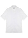 Classic Short Sleeve Shirt White - MAISON MARGIELA - BALAAN 2