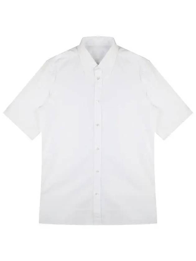 Classic Short Sleeve Shirt White - MAISON MARGIELA - BALAAN 2