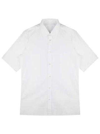 Classic Short Sleeve Shirt White - MAISON MARGIELA - BALAAN 2