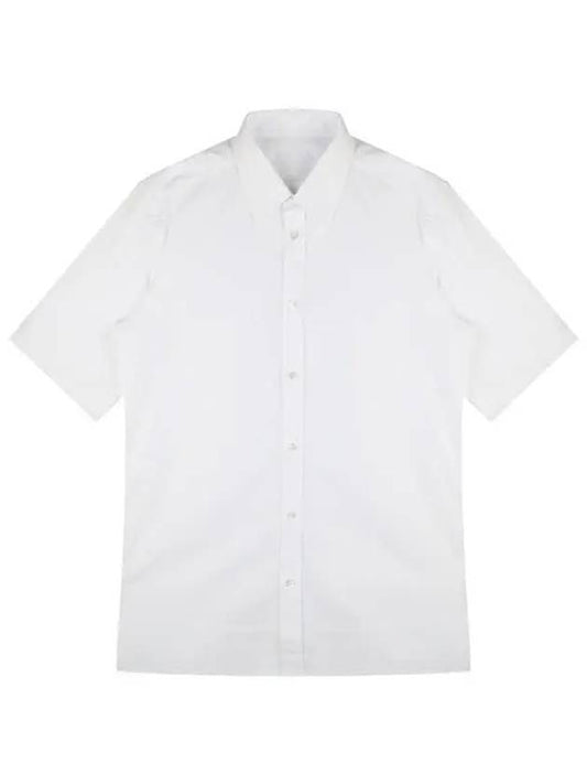 Classic Short Sleeve Shirt White - MAISON MARGIELA - BALAAN 2