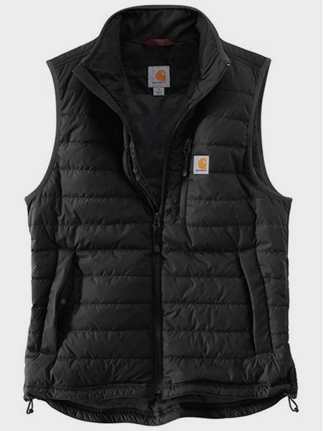 Gilliam vest jacket black 102286 001 - CARHARTT - BALAAN 5