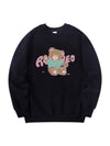 Soft Bear Sweatshirt Black - RADINEO - BALAAN 1