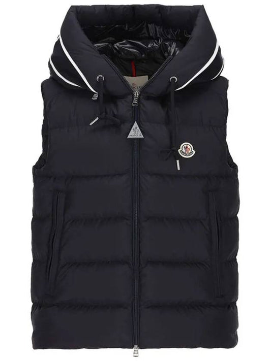 CARDAMINE padded vest navy 1A001 51 54A81 778 - MONCLER - BALAAN 1