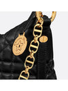 STAR Chain Hobo Bag Black S3202UDBB M900 - DIOR - BALAAN 6