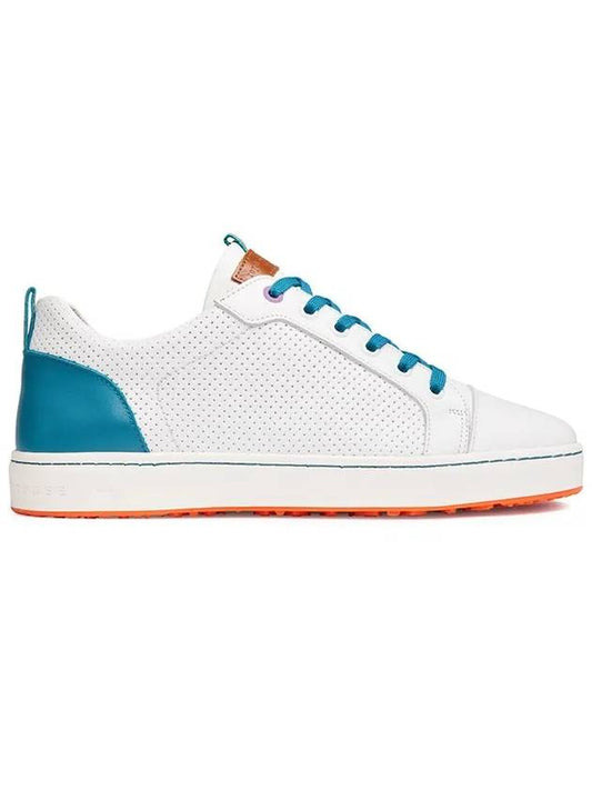 Golf shoes Amalfi white tealgolf shoes fashion goods - ROYAL ALBARTROSS - BALAAN 1