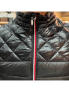 Benamou short down jacket black - MONCLER - BALAAN 8