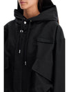 The Caraco Cropped Parka Black - JACQUEMUS - BALAAN 5