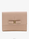 Daejeon Used Luxury Goods Ferragamo Vara Ribbon Saffiano Baby Pink - SALVATORE FERRAGAMO - BALAAN 1