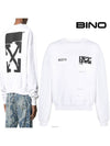 Tech Marker Sweatshirt White - OFF WHITE - BALAAN 2