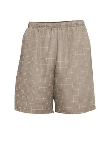 Men's NRG Flash Shorts Olive Gray - NIKE - BALAAN.