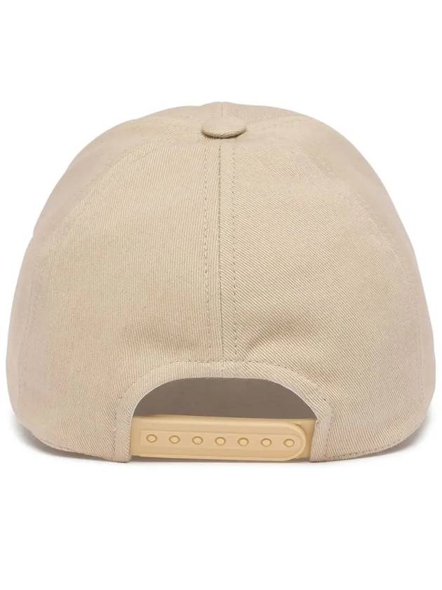 Cotton Signature Ball Cap Sand - COURREGES - BALAAN 5