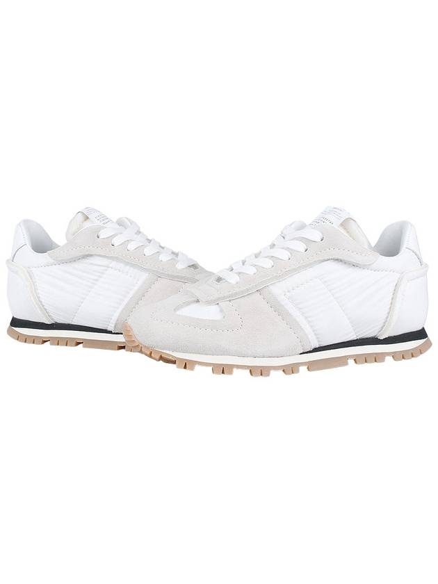 Runner Low Top Sneakers White - MAISON MARGIELA - BALAAN 3