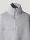 HONORE Overfit Half Zip Up Sweatshirt - IRO - BALAAN 3