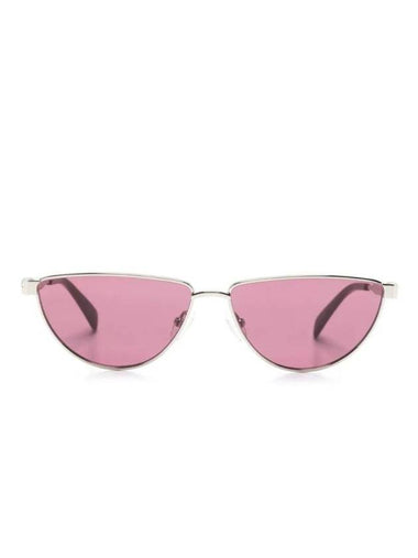 Eyewear 0456S Geometric Frame Sunglasses AM0456S - ALEXANDER MCQUEEN - BALAAN 1