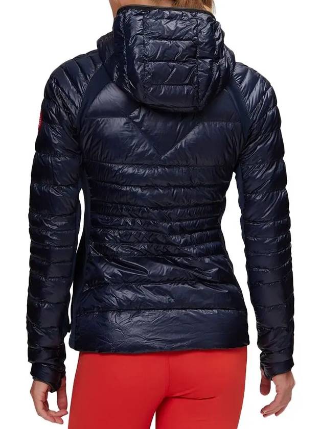 Highbridge Light Tech Hooded Down Padding Atlantic Navy - CANADA GOOSE - BALAAN 3