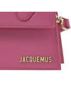 Le Chiquito Moyen Signature Mini Tote Bag Pink - JACQUEMUS - BALAAN 7