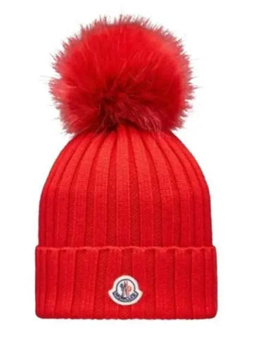 Granoble Women s Beanie 3B00018 0402A 455 - MONCLER - BALAAN 1