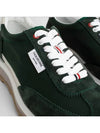 Clear Sole Tech Runner Low Top Sneakers Green - THOM BROWNE - BALAAN 5