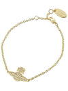 Romina Fave ORB Bracelet Gold - VIVIENNE WESTWOOD - BALAAN.