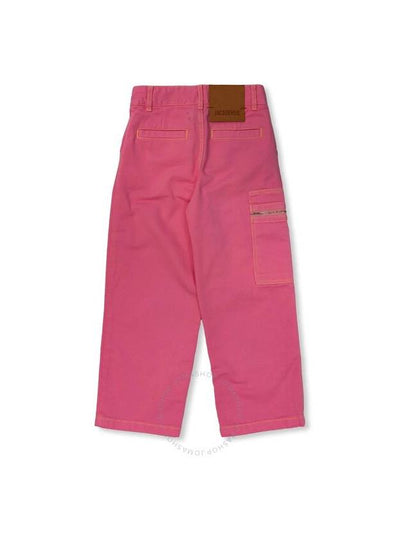 Jacquemus Girls Straight Fit Denim Pants Size 10Y - JACQUEMUS - BALAAN 2