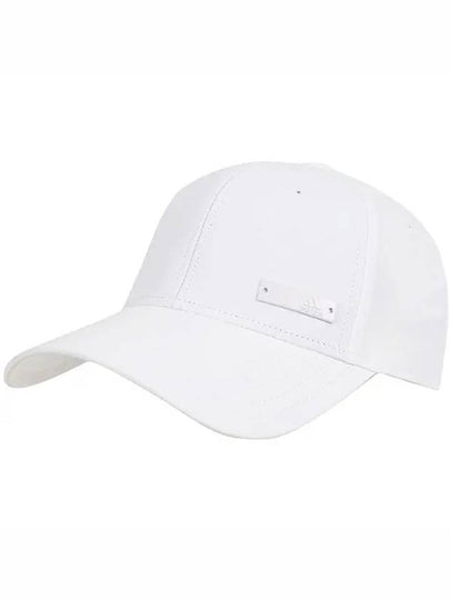 Metal Badge Lightweight Ball Cap White - ADIDAS - BALAAN 2