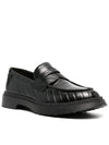 Walden Leather Loafers Black - CAMPER - BALAAN 3