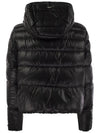 Resort Down Hood Padding Black - HERNO - BALAAN 4