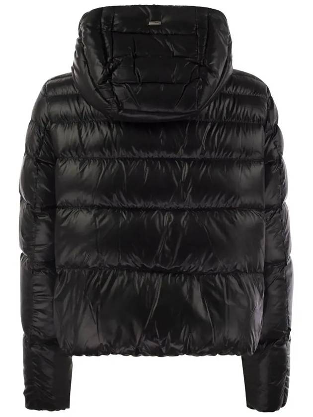 Resort Down Hood Padding Black - HERNO - BALAAN 4