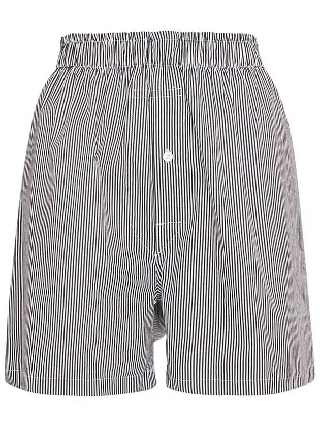 Striped Boxer Shorts Black - MAISON MARGIELA - BALAAN 3