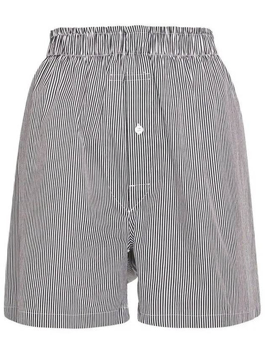 Striped Boxer Shorts Black - MAISON MARGIELA - BALAAN 2