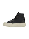 Ajatu Court High Top Sneakers Black - Y-3 - BALAAN 4