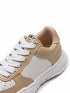 Wayne OG sole leather low top sneakers beige A08FW706BEIGE - MIHARA YASUHIRO - BALAAN 5
