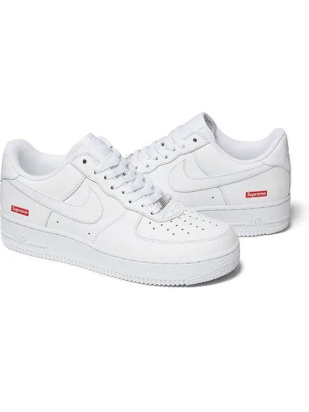 Air Force 1 Low Top Sneakers White - NIKE - BALAAN 3