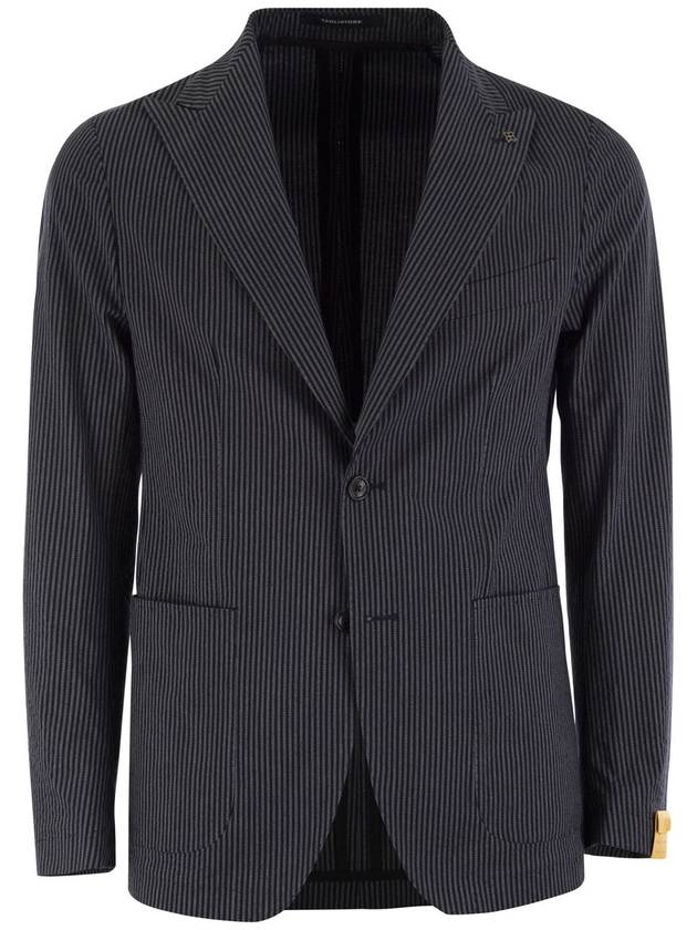 Two-button pinstripe jacket - TAGLIATORE - BALAAN 1