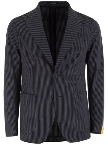 Two-button pinstripe jacket - TAGLIATORE - BALAAN 1