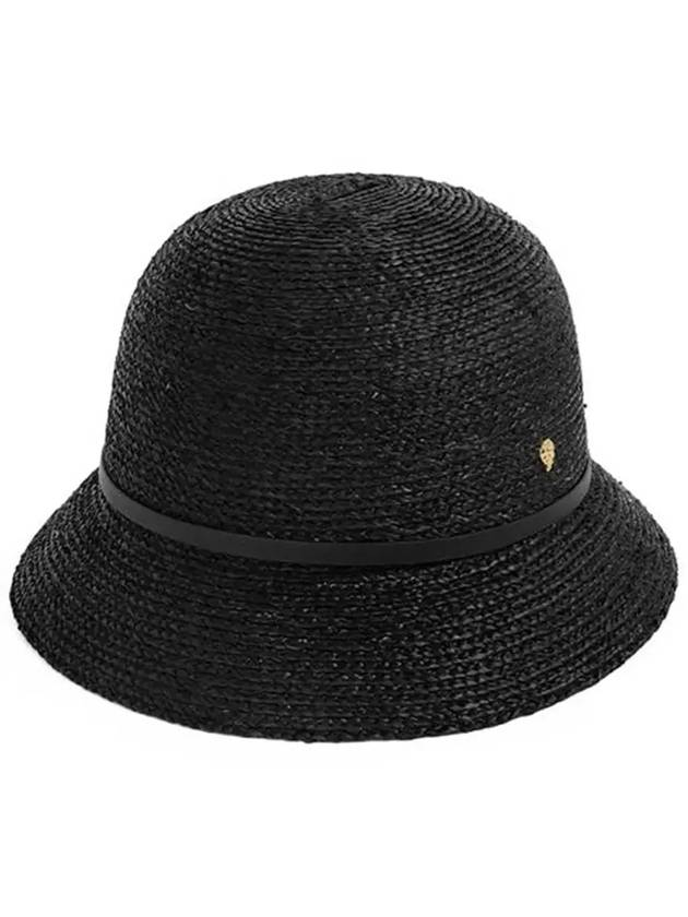 Besa 6 Cloche Hat Charcoal Black - HELEN KAMINSKI - BALAAN 4